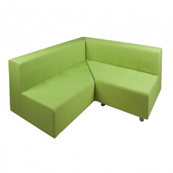 Entspannungs-Element-Ecke mit Lehne, Sitzfläche 138x72 cm (B/T), Höhe 70 cm, 
